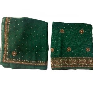 🌺 SALE $90 🌺 1 - NEW 3-Piece Unstitched Indian Suit